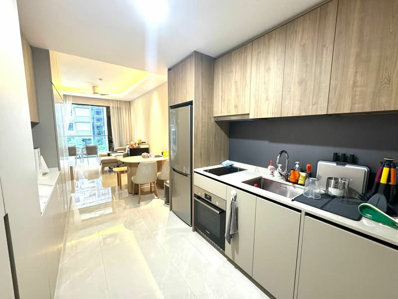 Dairy Farm Residences, 6 Dairy Farm Lane, 2 Bedrooms, 710 sqft, Condominium For Rent, by Edmund Tan, 500068190 - Kitchen - PropertyGuru.com.sg