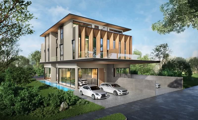 Brand New 2.5 Storey Semi-D @ Serangoon Garden near Tavistock MRT, Berwick Drive, Serangoon Gardens Tavistock MRT Berwick Drive, 5 Bedrooms, 6,948 sqft, Semi-Detached House For Sale, by Val Lin, 500068216 - Exterior - PropertyGuru.com.sg