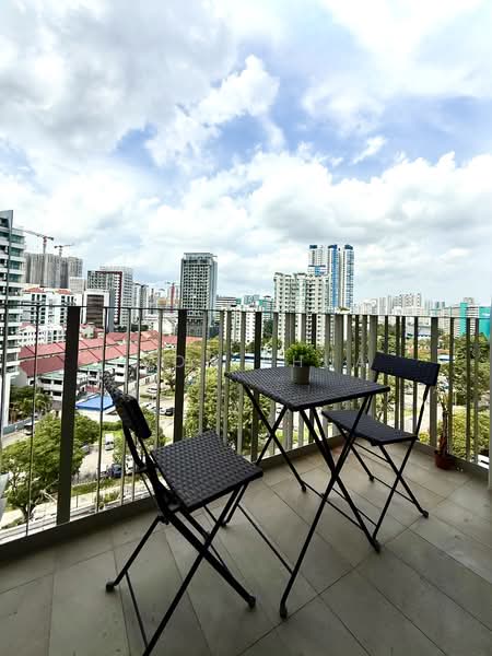 Okio Condominium For Sale at S$ 820,000 | PropertyGuru Singapore - Balcony