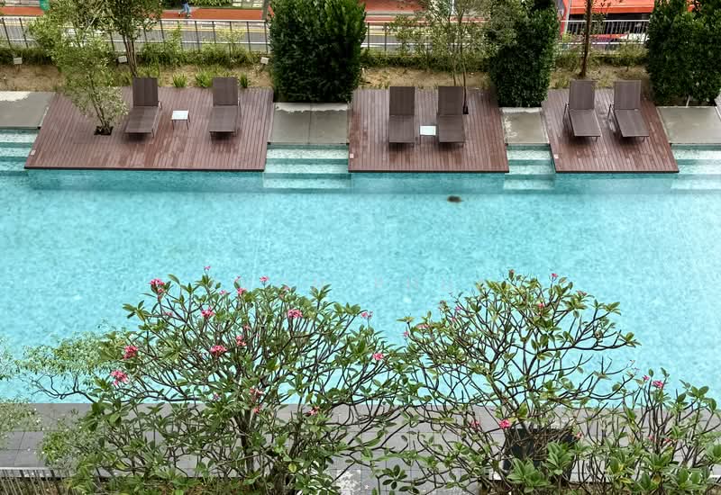 Okio Condominium For Sale at S$ 820,000 | PropertyGuru Singapore - Pool