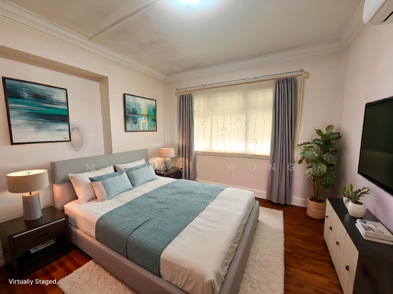 288D Jurong East Street 21 HDB Flat For Sale at S$ 850,000 | PropertyGuru Singapore - Bedroom