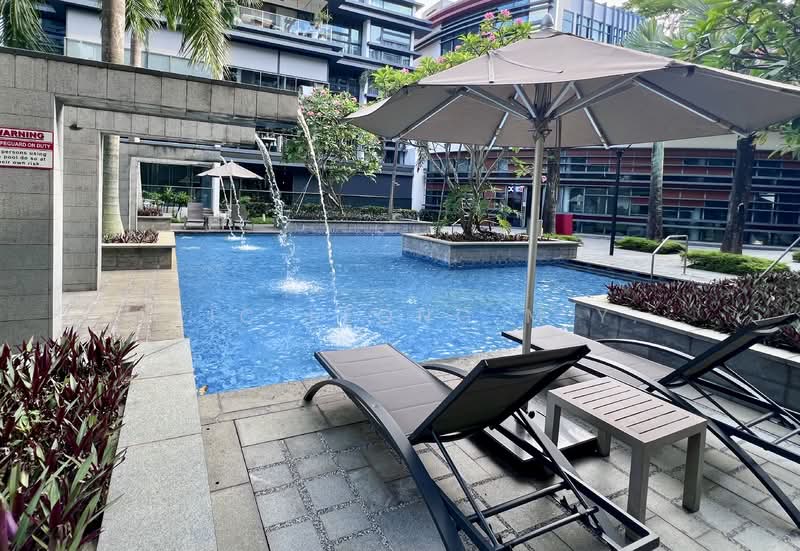 Hedges Park Condominium Condominium For Sale at S$ 1,049,900 | PropertyGuru Singapore - Pool