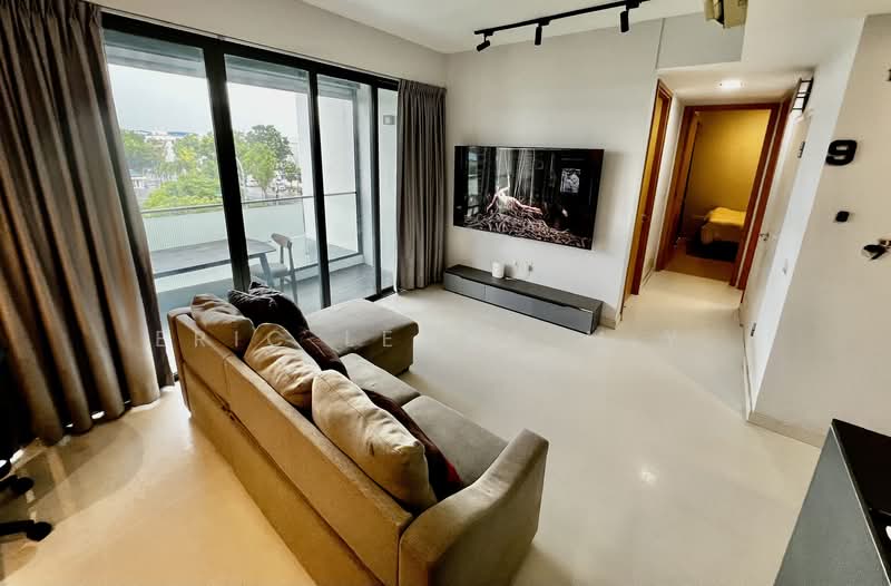Hedges Park Condominium, 89 Flora Drive, 2 Bedrooms, 797 sqft, Condominium For Sale, by Eric Leong M.Y., 500068237 - Living Room - PropertyGuru.com.sg