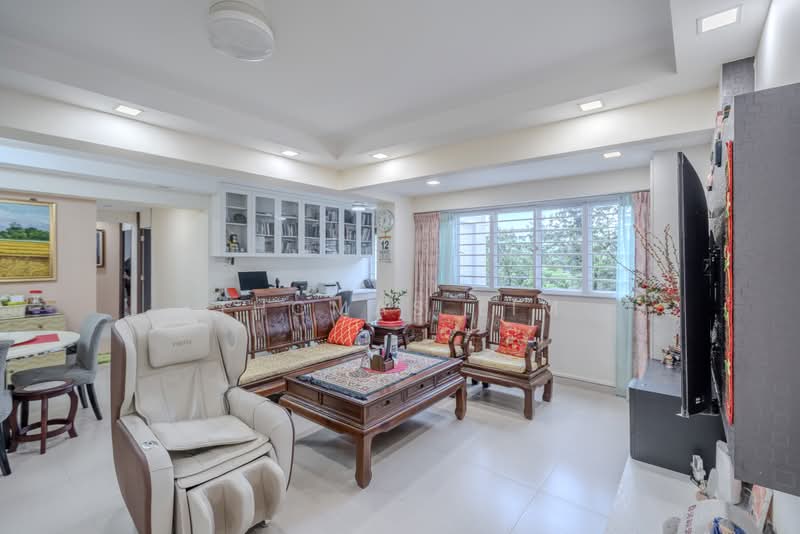 891B Woodlands Drive 50, 891B Woodlands Drive 50, 3 Bedrooms, 1,302 sqft, HDB Flat For Sale, by Thomas Lim, 500068244 - Living Room - PropertyGuru.com.sg