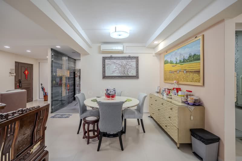891B Woodlands Drive 50, 891B Woodlands Drive 50, 3 Bedrooms, 1,302 sqft, HDB Flat For Sale, by Thomas Lim, 500068244 - Dining Room - PropertyGuru.com.sg
