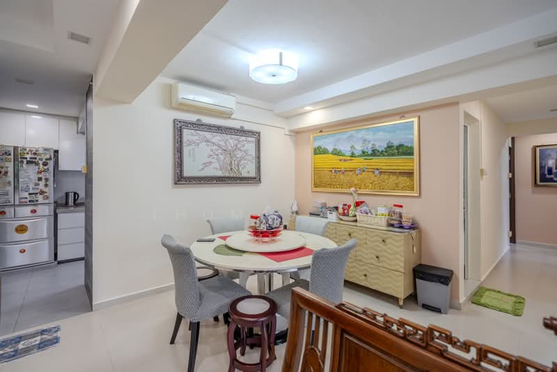 891B Woodlands Drive 50, 891B Woodlands Drive 50, 3 Bedrooms, 1,302 sqft, HDB Flat For Sale, by Thomas Lim, 500068244 - Dining Room - PropertyGuru.com.sg