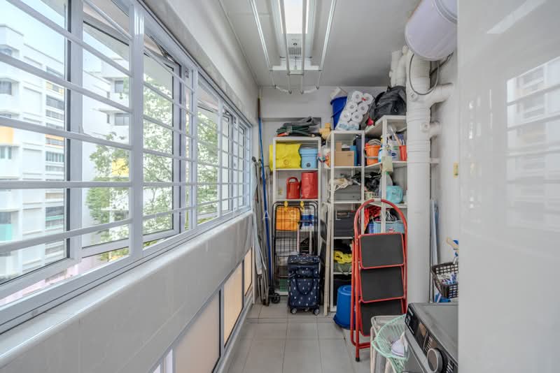 891B Woodlands Drive 50, 891B Woodlands Drive 50, 3 Bedrooms, 1,302 sqft, HDB Flat For Sale, by Thomas Lim, 500068244 - Balcony - PropertyGuru.com.sg
