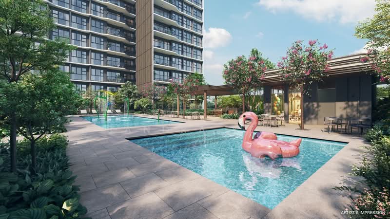 Pinery Residences Condominium For Sale at S$ 1,650,000 | PropertyGuru Singapore - Pool