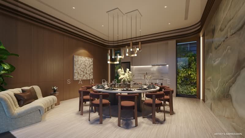 Pinery Residences Condominium For Sale at S$ 1,650,000 | PropertyGuru Singapore - Dining Room