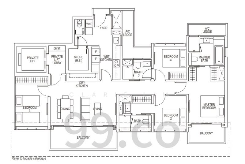 Irwell Hill Residences Condominium For Sale at S$ 5,160,000 | PropertyGuru Singapore