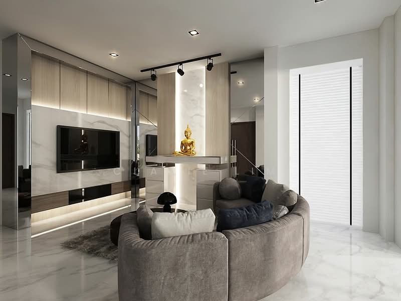 Irwell Hill Residences Condominium For Sale at S$ 5,160,000 | PropertyGuru Singapore - Living Room