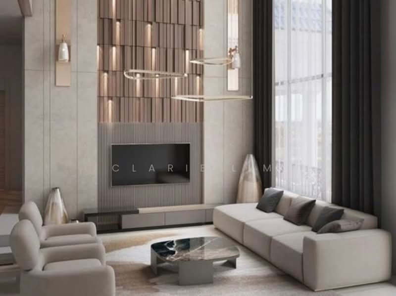 Irwell Hill Residences Condominium For Sale at S$ 5,160,000 | PropertyGuru Singapore - Living Room