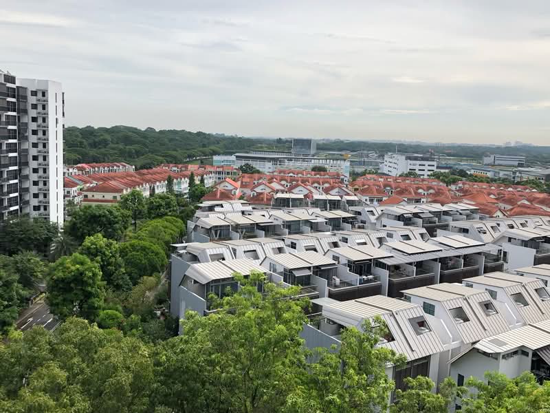 The Floravale, 220 Westwood Avenue, 3 Bedrooms, 1,324 sqft, Executive Condominium For Rent, by Ivy Tay, 500068269 - Nice unblock view - PropertyGuru.com.sg