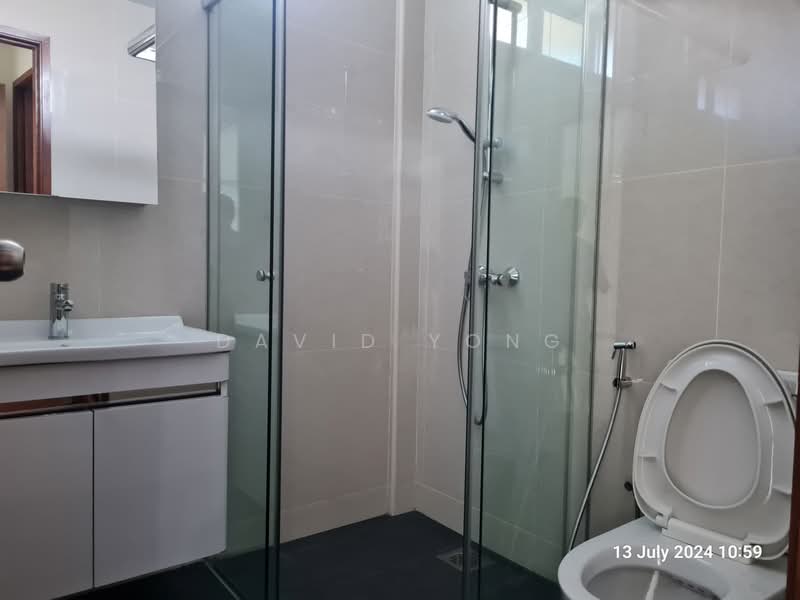 Rainbow Mansions, 122 - 128B,  Grange Road, 3 Bedrooms, 1,401 sqft, Apartment For Rent, by David Yong, 500068285 - Bathroom - PropertyGuru.com.sg