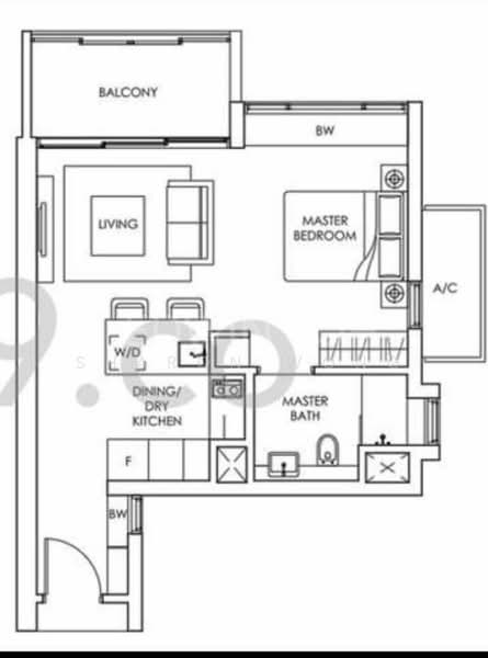 Soleil @ Sinaran, 2 Sinaran Drive, 1 Bedroom, 581 sqft, Condominium For Rent, by Sharon Wong, 500068289 - PropertyGuru.com.sg