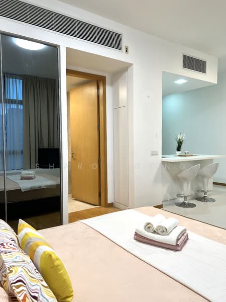 Soleil @ Sinaran, 2 Sinaran Drive, 1 Bedroom, 581 sqft, Condominium For Rent, by Sharon Wong, 500068289 - Bedroom - PropertyGuru.com.sg