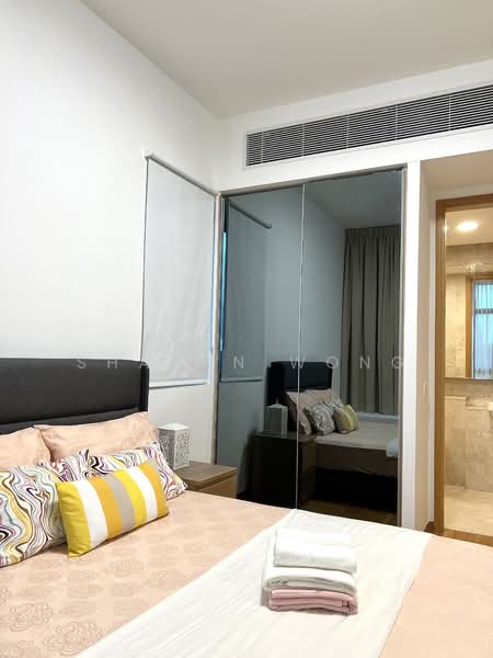 Soleil @ Sinaran, 2 Sinaran Drive, 1 Bedroom, 581 sqft, Condominium For Rent, by Sharon Wong, 500068289 - Bedroom - PropertyGuru.com.sg