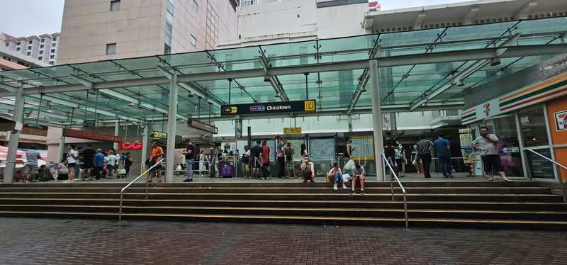 People's Park Complex, 1 Park Road, 452 sqft, Other Retail For Sale, by Alvin Chua, 500068292 - Exterior - CommercialGuru.com.sg