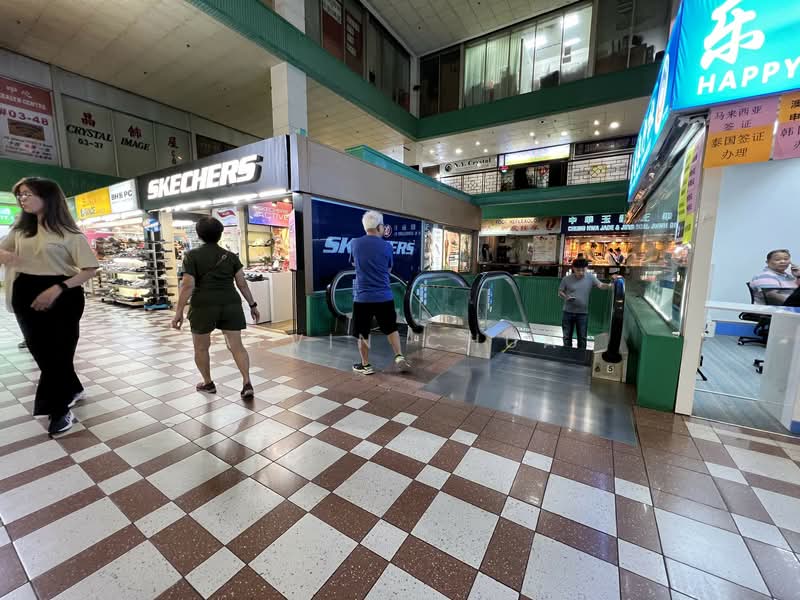 People's Park Complex, 1 Park Road, 452 sqft, Other Retail For Sale, by Alvin Chua, 500068292 - Corridor - CommercialGuru.com.sg