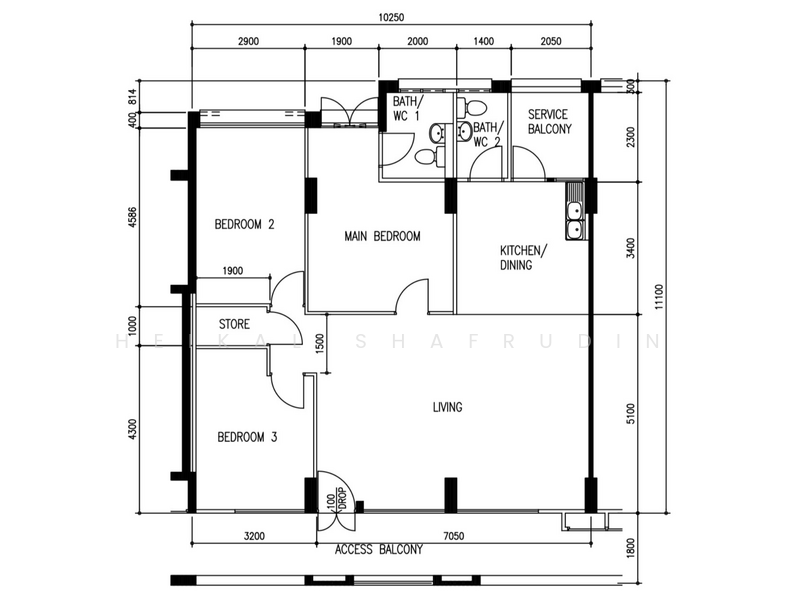 361 Tampines Street 34 HDB Flat For Sale at S$ 580,000 | PropertyGuru Singapore