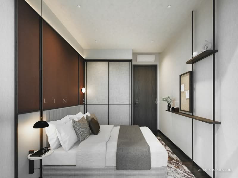 Jansen House Apartment For Sale at S$ 2,100,000 | PropertyGuru Singapore - Bedroom
