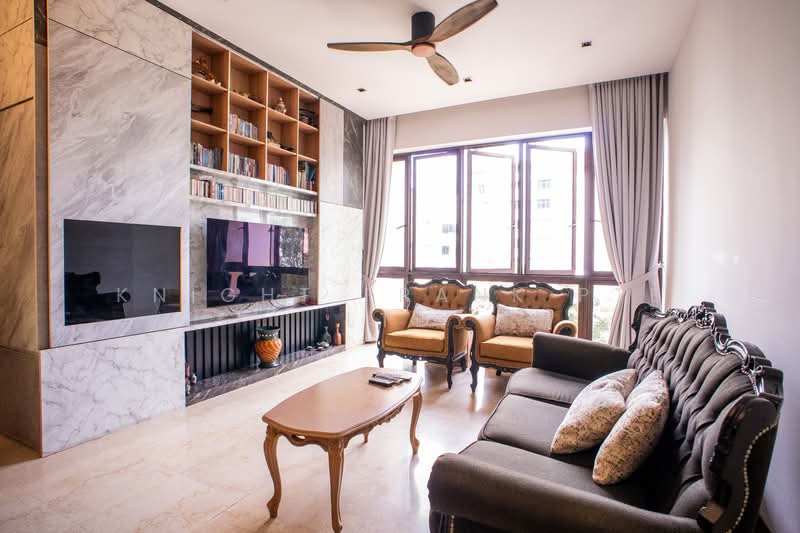 Rosevale Apartment For Sale at S$ 3,300,000 | PropertyGuru Singapore - Living Room