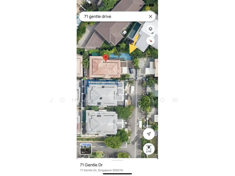 District 11 Gentle Villas, 71 Gentle Drive Singapore, 5 Bedrooms, 7,382 sqft, Detached House For Rent, by Johanna Chow, 500068313 - Exterior - PropertyGuru.com.sg