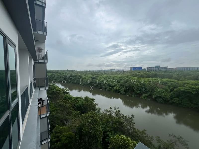 Kingsford Waterbay Condominium For Sale at S$ 1,080,000 | PropertyGuru Singapore - Balcony