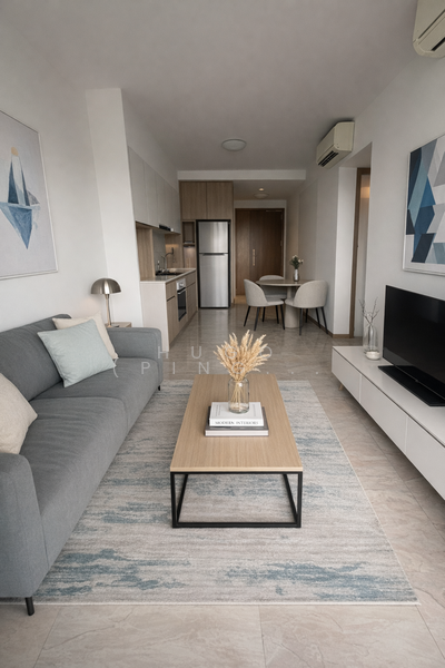 Kingsford Waterbay, 68 Upper Serangoon View, 2 Bedrooms, 689 sqft, Condominium For Sale, by Hugo (Ping Wei) Xu, 500068318 - Living Room - PropertyGuru.com.sg