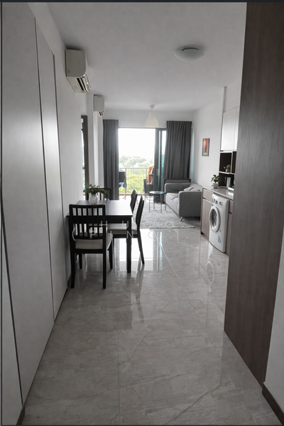 Kingsford Waterbay, 68 Upper Serangoon View, 2 Bedrooms, 689 sqft, Condominium For Sale, by Hugo (Ping Wei) Xu, 500068318 - Dining Room - PropertyGuru.com.sg