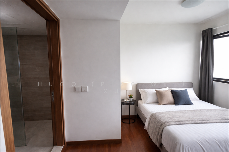 Kingsford Waterbay, 68 Upper Serangoon View, 2 Bedrooms, 689 sqft, Condominium For Sale, by Hugo (Ping Wei) Xu, 500068318 - Bedroom - PropertyGuru.com.sg