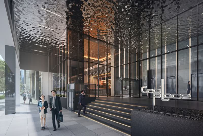 Cecil Place, 137 Cecil Street, 3,745 sqft, Office For Sale, by Low Choon Sin, 500068324 - Entrance - CommercialGuru.com.sg