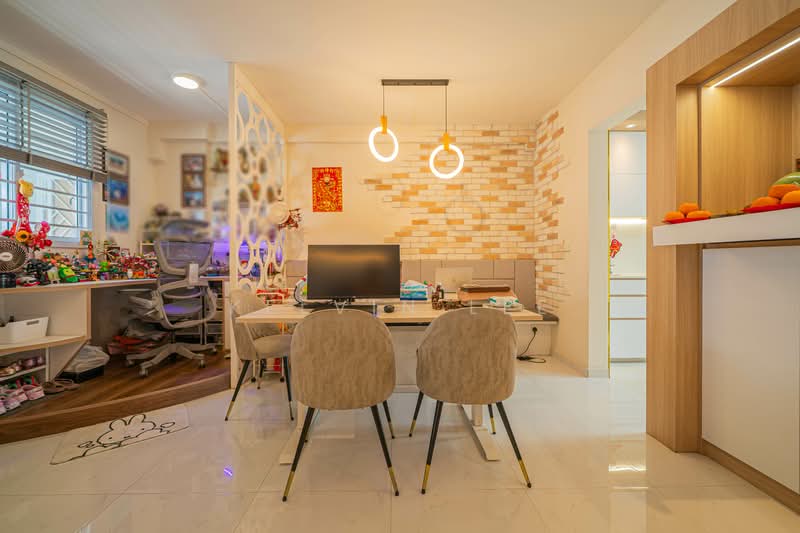 541 Serangoon North Avenue 4 HDB Flat For Sale at S$ 708,888 | PropertyGuru Singapore - Dining