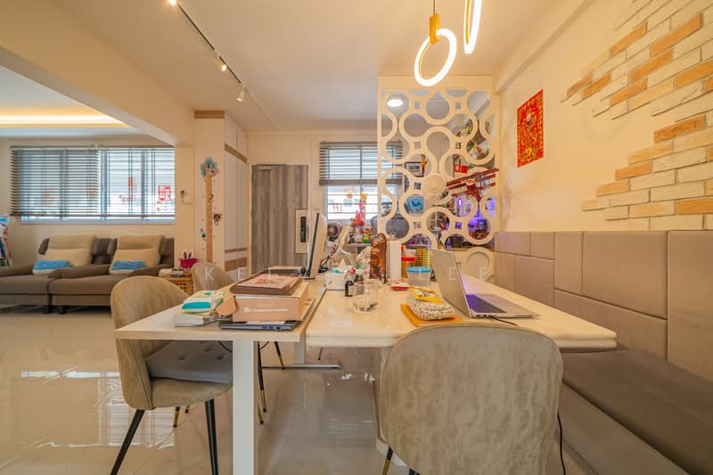 541 Serangoon North Avenue 4 HDB Flat For Sale at S$ 708,888 | PropertyGuru Singapore - Dining