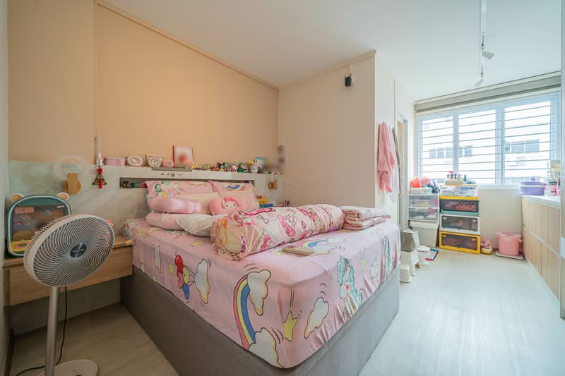 541 Serangoon North Avenue 4 HDB Flat For Sale at S$ 708,888 | PropertyGuru Singapore - Bedroom