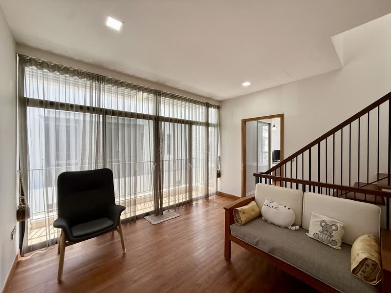 Luxus Hills Semi-Detached House For Sale at S$ 6,200,000 | PropertyGuru Singapore - Living Room