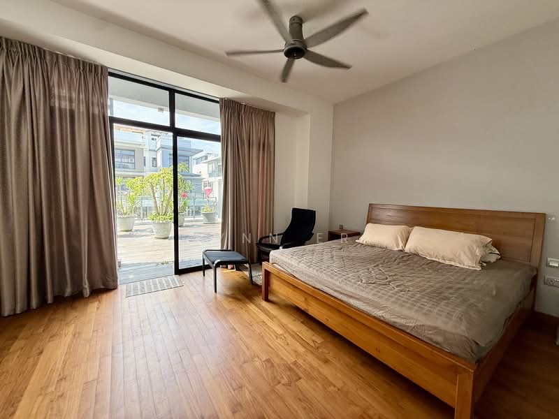 Luxus Hills Semi-Detached House For Sale at S$ 6,200,000 | PropertyGuru Singapore - Bedroom