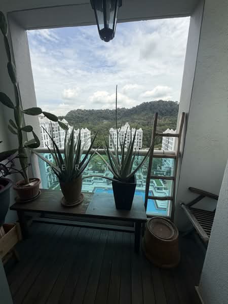 Hume Park II Condominium For Sale at S$ 3,800,000 | PropertyGuru Singapore - Master Room With Attached Balcony