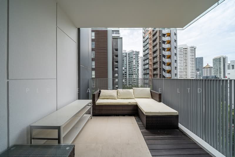 The Peak @ Cairnhill I Condominium For Sale at S$ 1,400,000 | PropertyGuru Singapore - Balcony