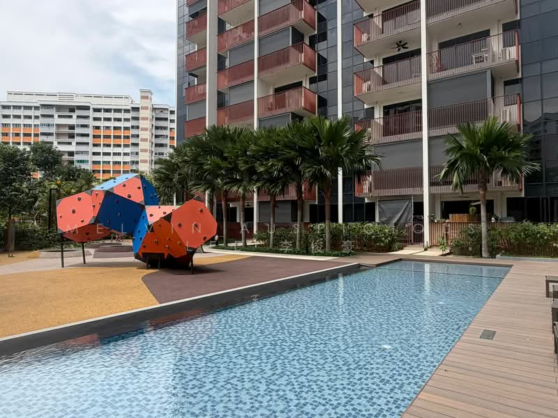 Riverfront Residences, 41 Hougang Avenue 7, 2 Bedrooms, 614 sqft, Condominium For Rent, by Melvin Auspicious Lee 李俊豪, 500068363 - Exterior - PropertyGuru.com.sg