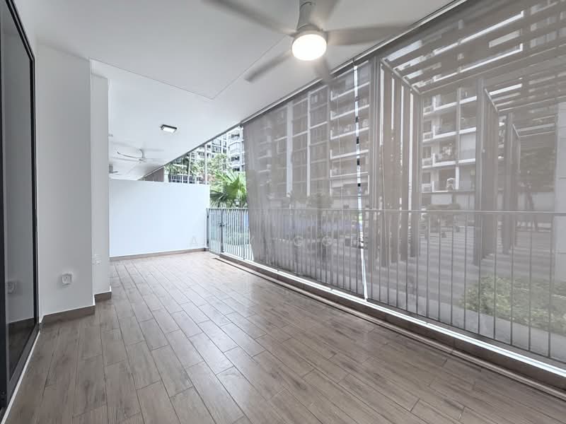 La Fiesta, Sengkang Square, 3 Bedrooms, 1,119 sqft, Condominium For Sale, by Amy Goh, 500068367 - Patio - PropertyGuru.com.sg