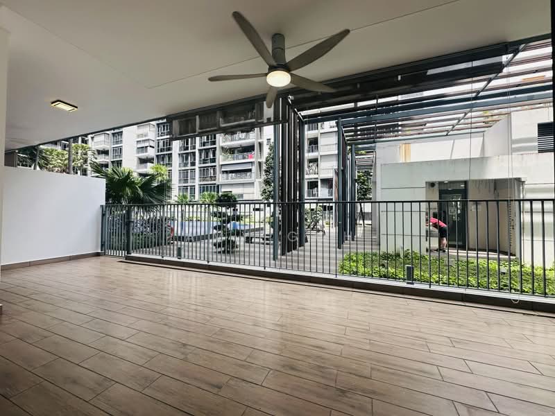 La Fiesta, Sengkang Square, 3 Bedrooms, 1,119 sqft, Condominium For Sale, by Amy Goh, 500068367 - Patio - PropertyGuru.com.sg