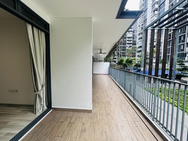 La Fiesta, Sengkang Square, 3 Bedrooms, 1,119 sqft, Condominium For Sale, by Amy Goh, 500068367 - Patio - PropertyGuru.com.sg