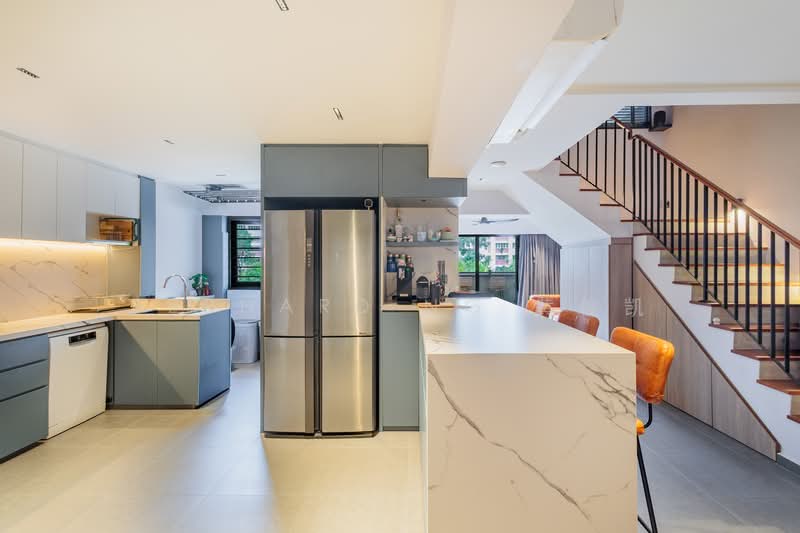 186 Bishan Street 13 HDB Flat For Sale at S$ 1,500,000 | PropertyGuru Singapore - Kitchen