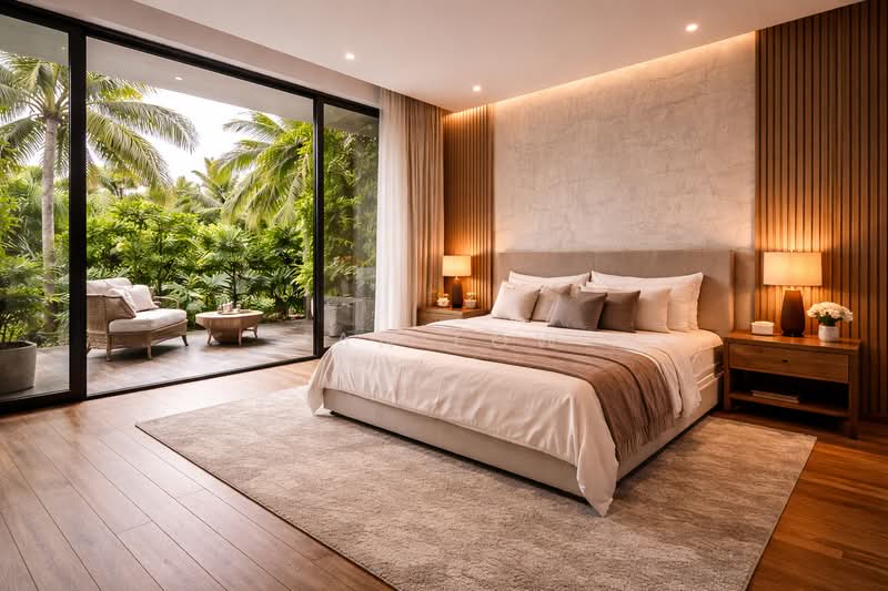 ⭐️ Exclusive New Designer Terraces At Seletar Hills ⭐️ Spacious 5BR + Lifestyle‑Ready Corner Terrace For Sale at S$ 8,200,000 | PropertyGuru Singapore - Bedroom