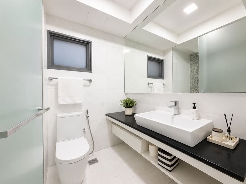The Shore Residences, 87 Amber Road, 1 Bedroom, 700 sqft, Condominium For Sale, by Ong Beng Yew, 500068392 - Bathroom - PropertyGuru.com.sg