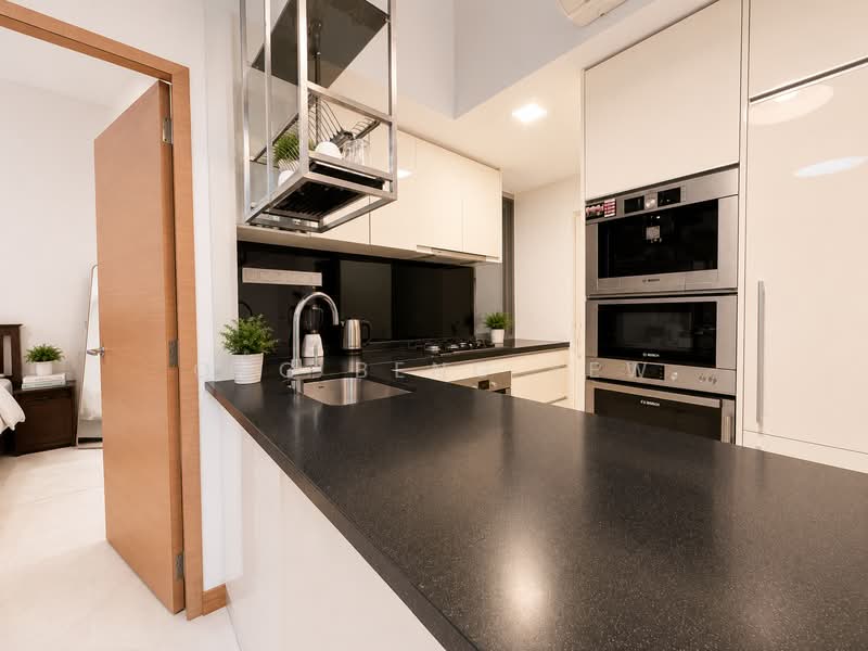 The Shore Residences, 87 Amber Road, 1 Bedroom, 700 sqft, Condominium For Sale, by Ong Beng Yew, 500068392 - Kitchen - PropertyGuru.com.sg