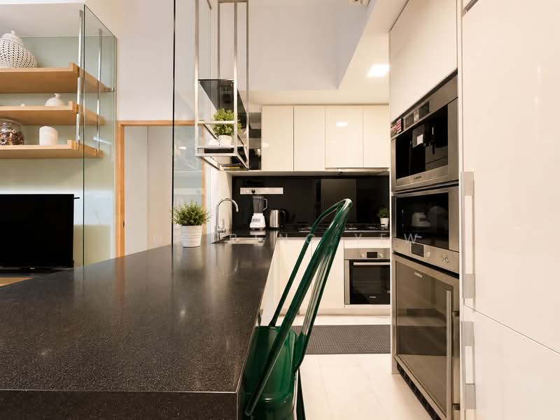 The Shore Residences, 87 Amber Road, 1 Bedroom, 700 sqft, Condominium For Sale, by Ong Beng Yew, 500068392 - Kitchen - PropertyGuru.com.sg