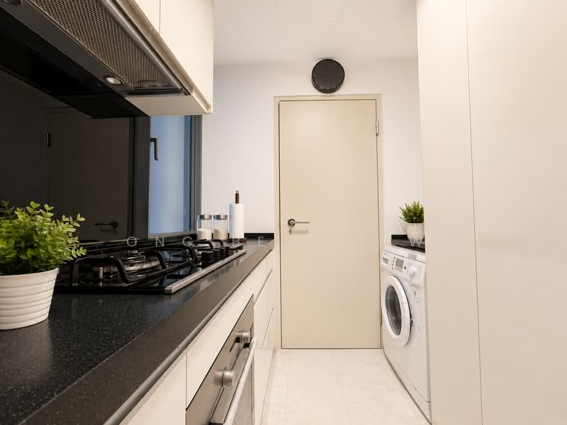The Shore Residences, 87 Amber Road, 1 Bedroom, 700 sqft, Condominium For Sale, by Ong Beng Yew, 500068392 - Kitchen - PropertyGuru.com.sg