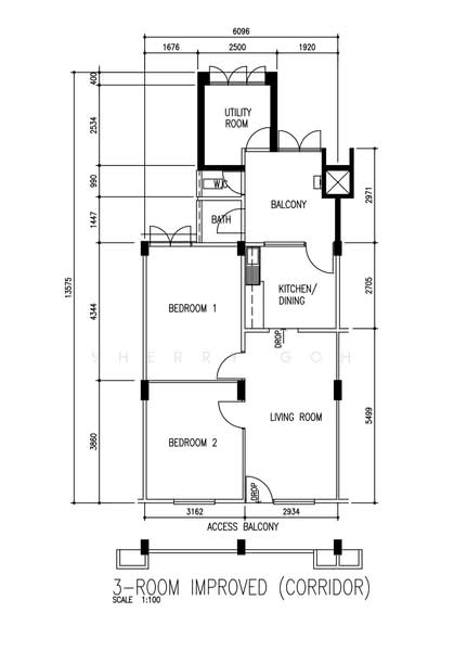 1 Lorong 7 Toa Payoh, 1 Lorong 7 Toa Payoh, 2 Bedrooms, 721 sqft, HDB Flat For Sale, by Sherry Goh, 500068401 - PropertyGuru.com.sg